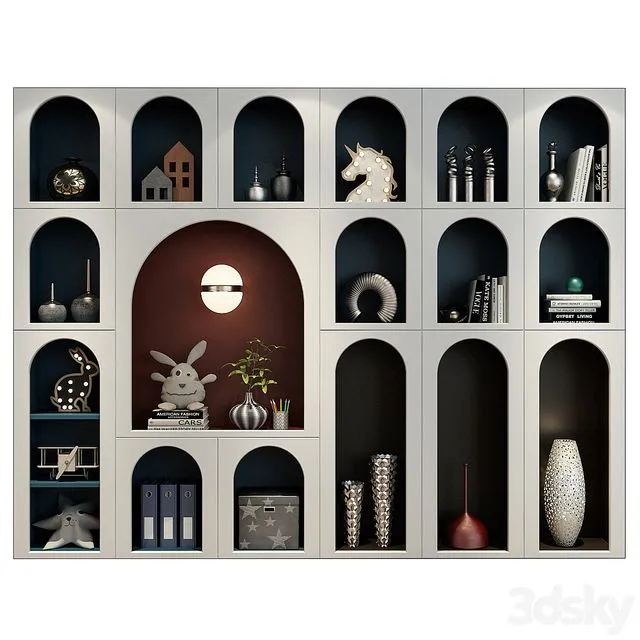 Furniture for children 0530 3D Model