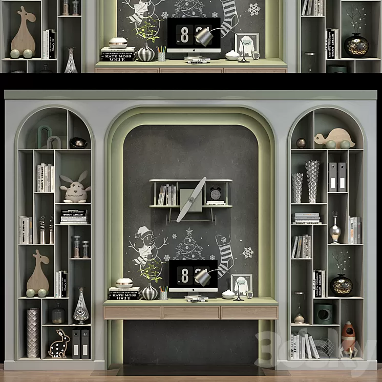 Furniture for children 0585 3D Model Free Download Furniture for children 0585 3D Model Free Download