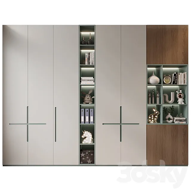 Furniture for children 0641 3D Model