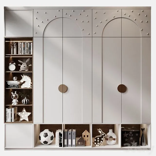 Furniture for children 0643 3D Model