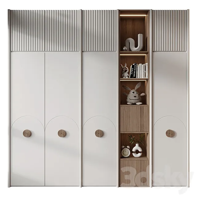 Furniture for children 0678 3D Model