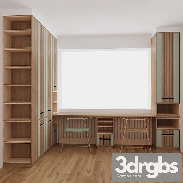 Furniture for Children 4 3D Model Download