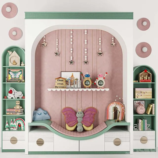 Furniture for children07 3D Model