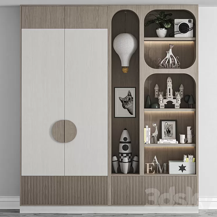 Furniture for children1 3D Model Free Download Furniture for children1 3D Model Free Download