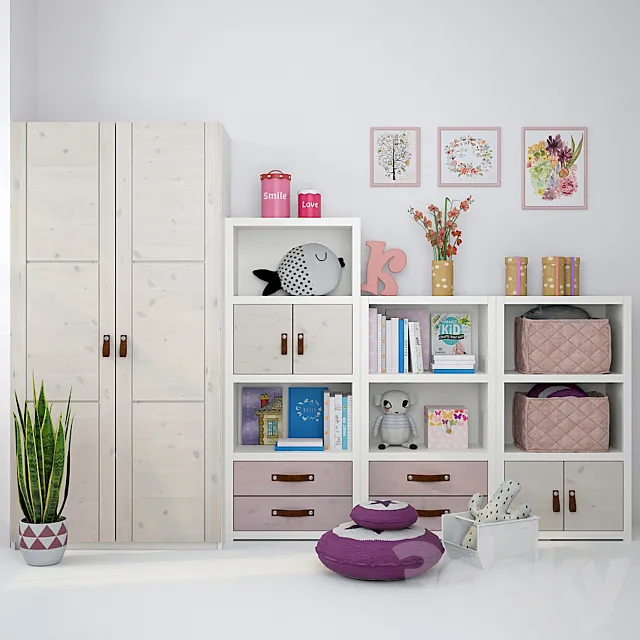 Furniture for girls from Lifetime 3DModel