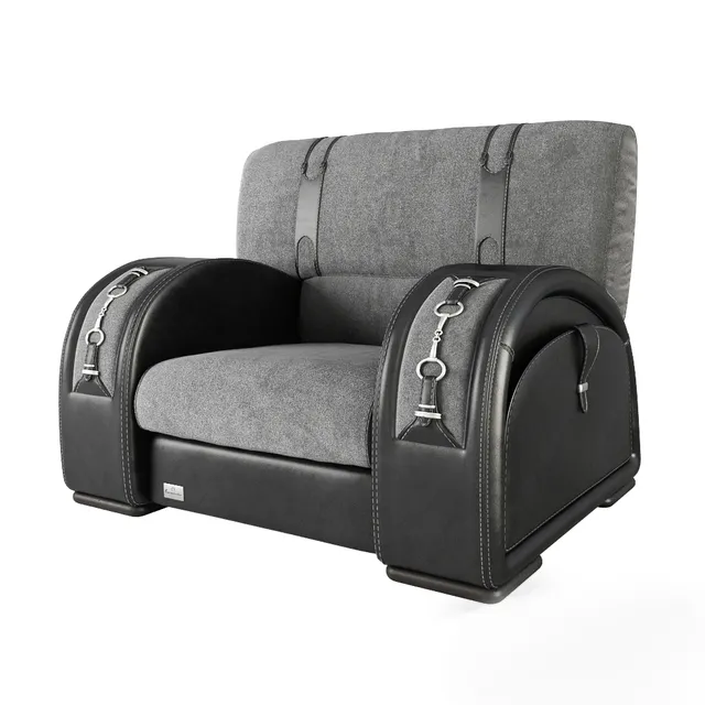 furniture – Formitalia Varenne Poltrona armchair 07 3D Model