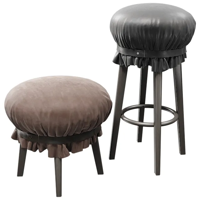 furniture – Frag Popit pouf 3D Model furniture – Frag Popit pouf 3D Model