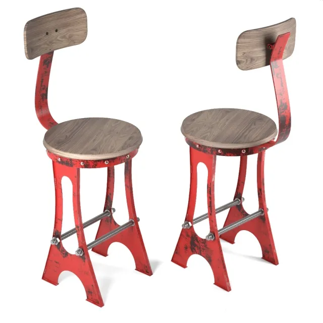 furniture – Frame Bar chair 3D Model furniture – Frame Bar chair 3D Model
