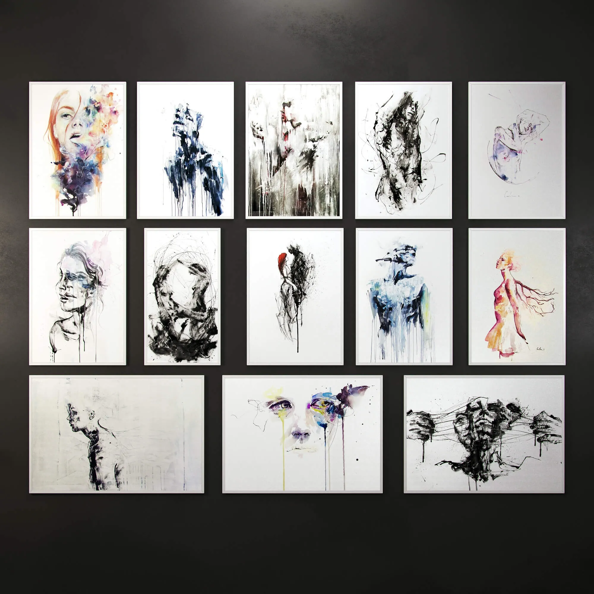 furniture – Frame VID 05 3D Model