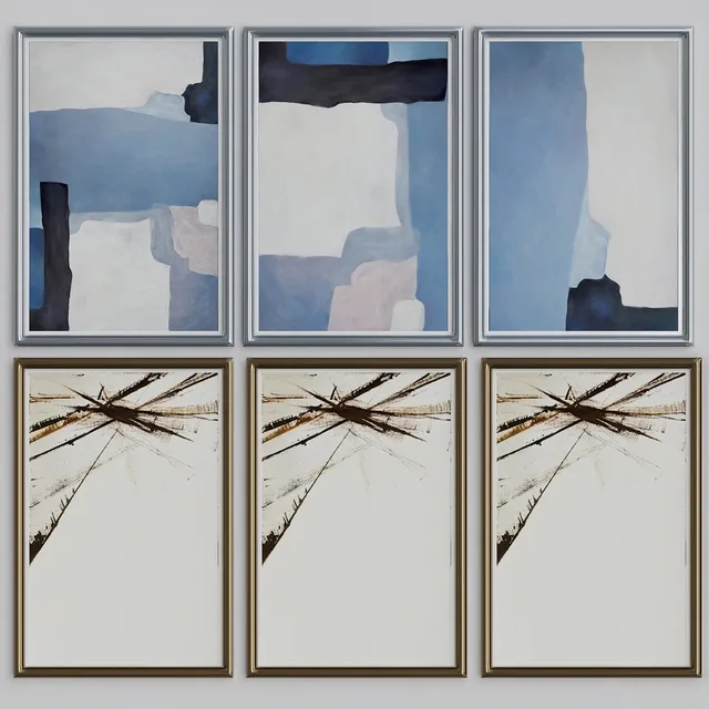 furniture – Frames № 003 3D Model