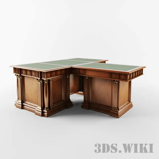 furniture – Francesco Molon Office Desk 3D Model