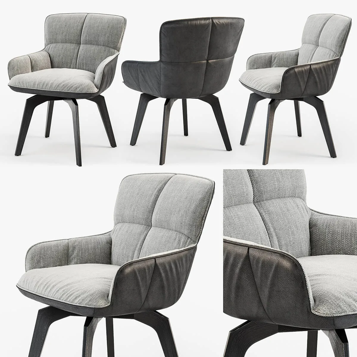furniture – Freifrau Marla armchair 008 3D Model