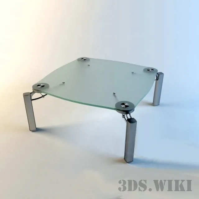 furniture – Frezza Coffee Table 3D Model