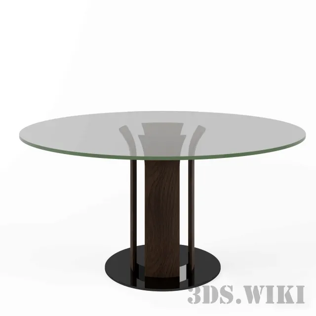 furniture – Frog Dining Table by Porada 3D Model
