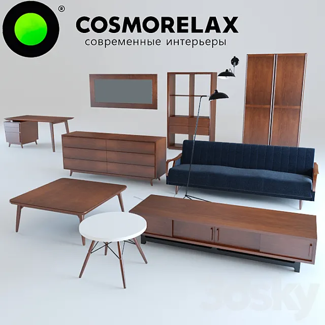 Furniture from Sosmorelax 3D Model