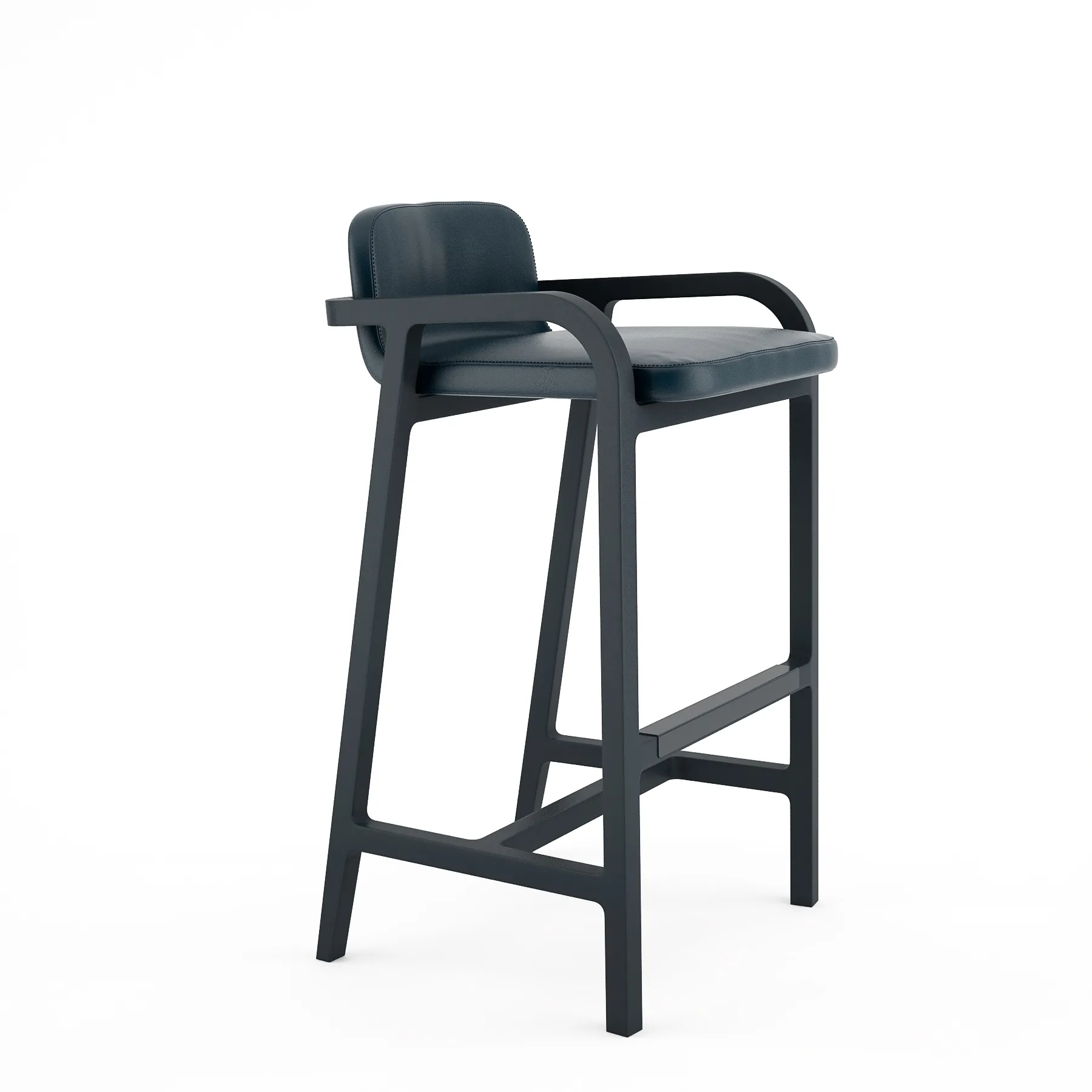 furniture – Fulgens bar stool 3D Model furniture – Fulgens bar stool 3D Model