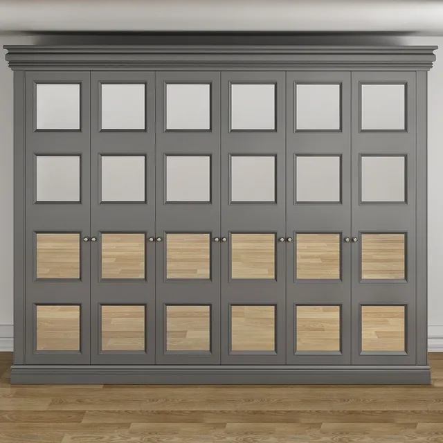 furniture – Fulham London – The Heritage wardrobe company 3D Model