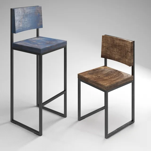 furniture – Fullmoon chair 3D Model furniture – Fullmoon chair 3D Model