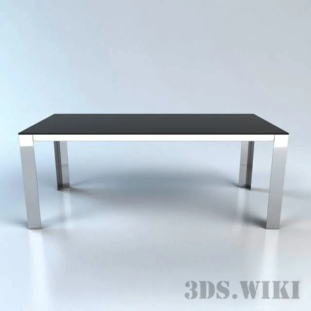 furniture – Fur Presotto Star table 3D Model