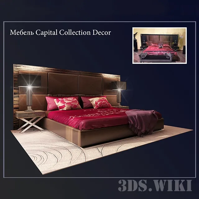 furniture – Furniture Capital Collection Decor 3D Model furniture – Furniture Capital Collection Decor 3D Model