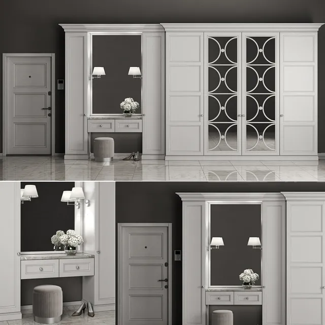 furniture – Furniture Composition 35 3D Model