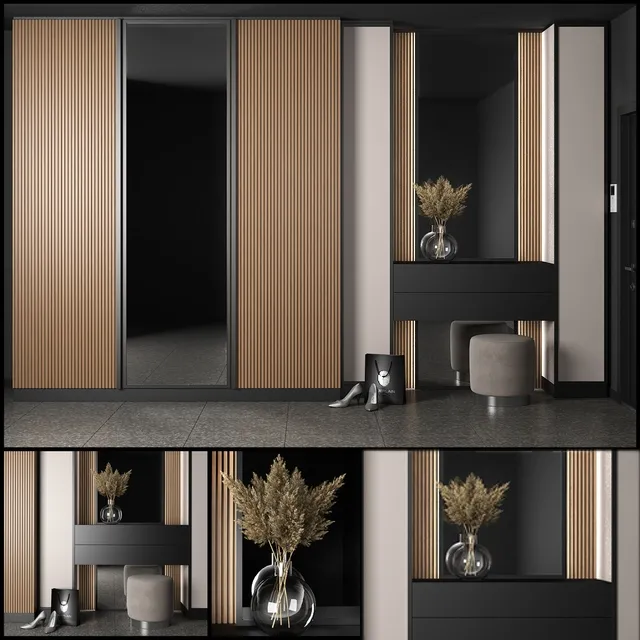 furniture – Furniture composition 39 3D Model