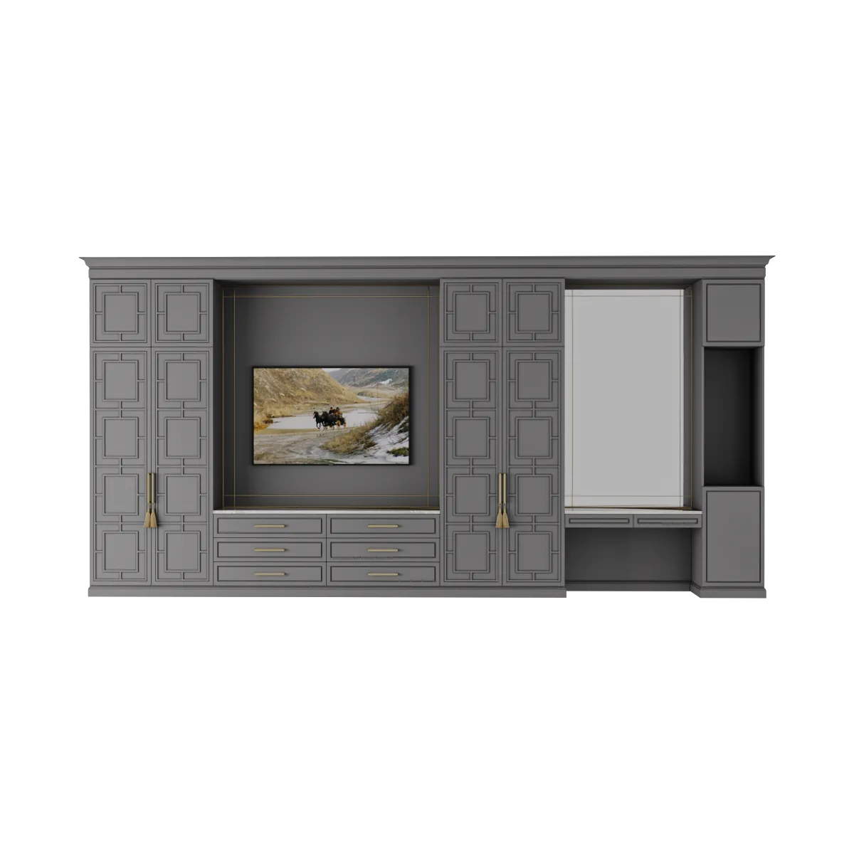 furniture – Furniture composition 47 3D Model