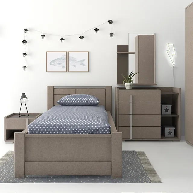 furniture – Furniture set 150 3D Model