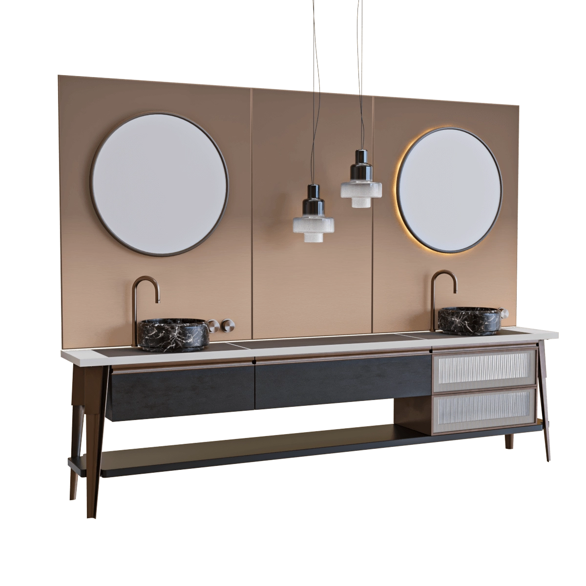 furniture – Furniture set 3D Model