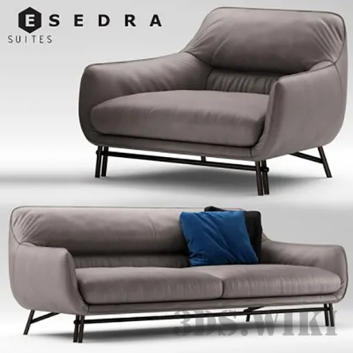 furniture – Furniture set 3D Model