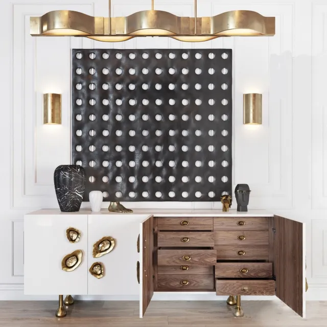 furniture – Furniture style 19 3D Model