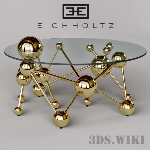 furniture – Galileo coffee table 3D Model