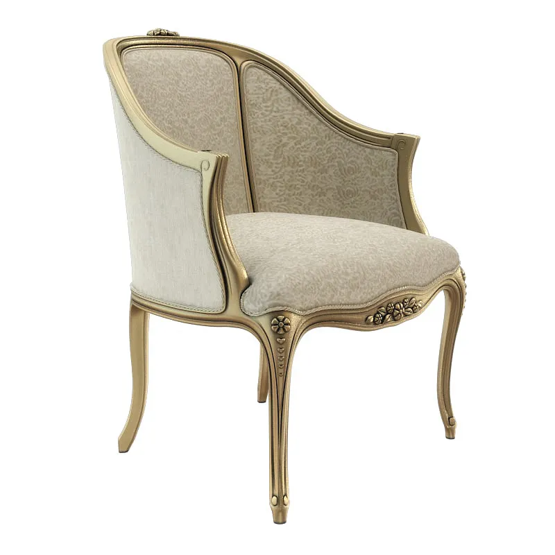 furniture – Galimberti Nino Pierre armchair 5 3D Model