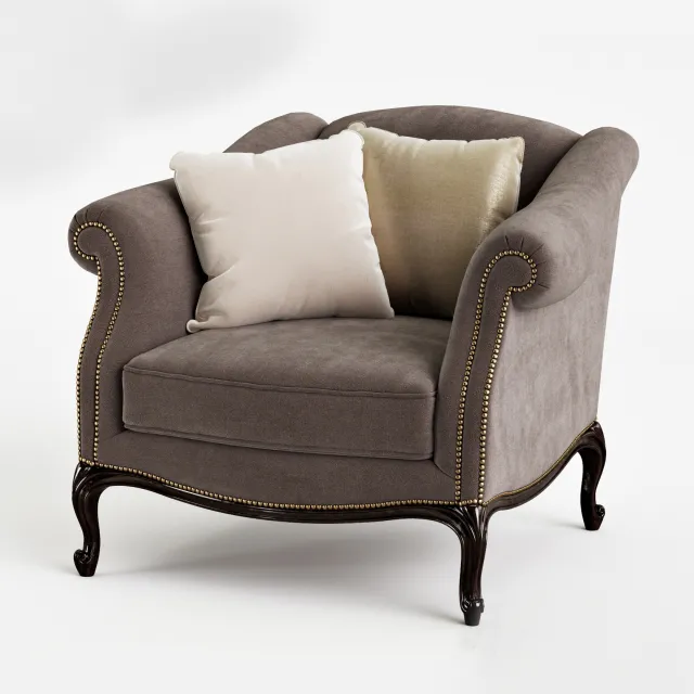 furniture – Galimberti Nino Pignore armchair 015 3D Model