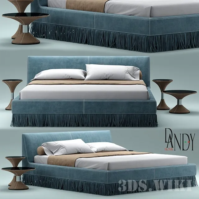 furniture – Gamma Marilyn bed 3D Model furniture – Gamma Marilyn bed 3D Model