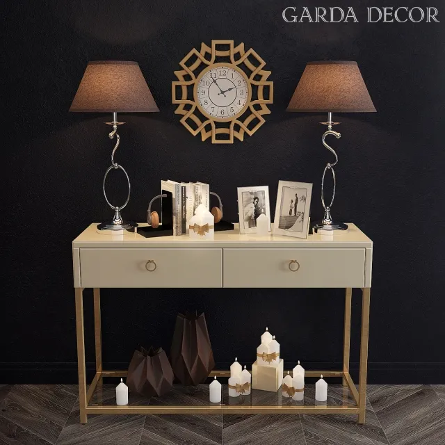 furniture – Garda Decor Set 13 3D Model furniture – Garda Decor Set 13 3D Model