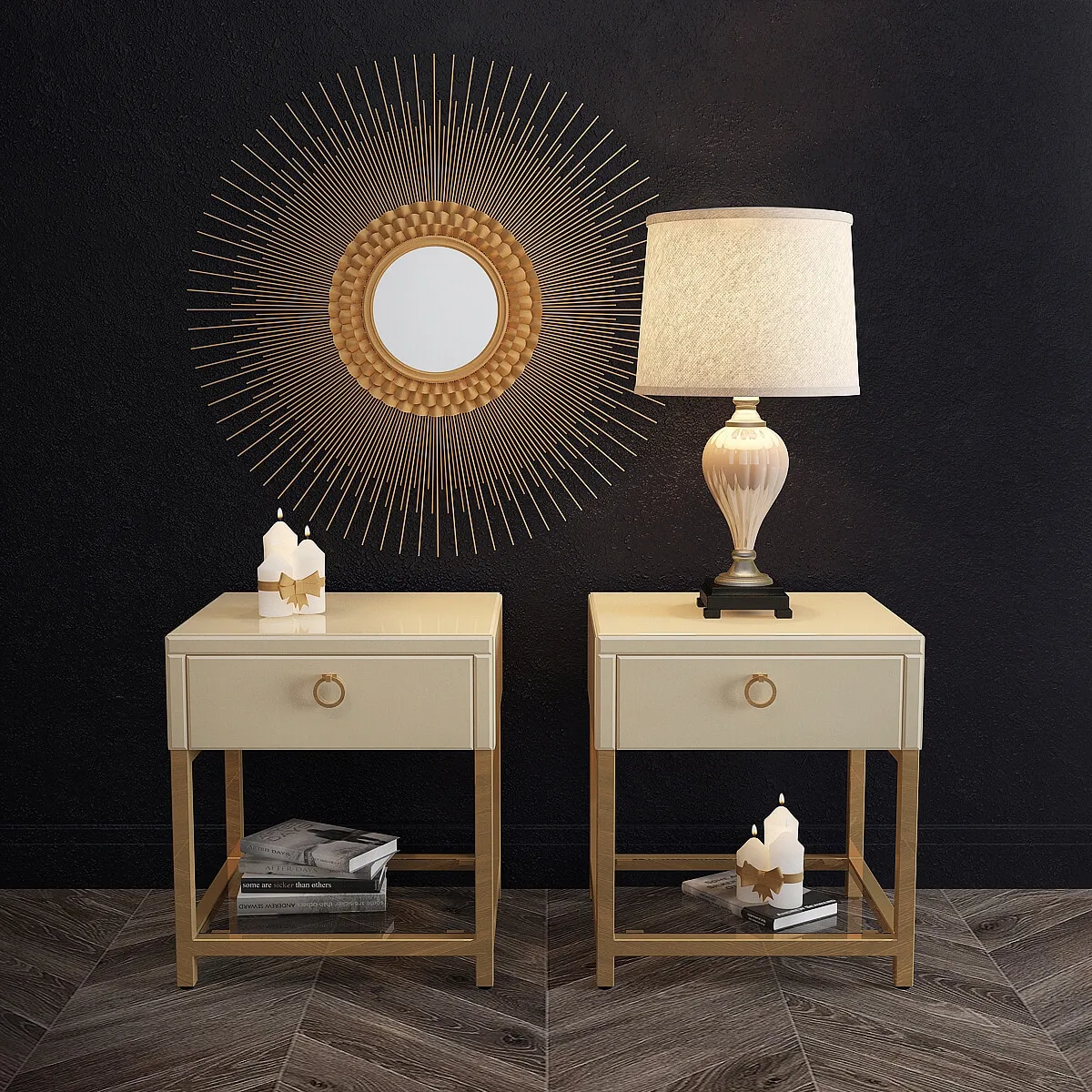 furniture – Garda decor set 15 3D Model furniture – Garda decor set 15 3D Model