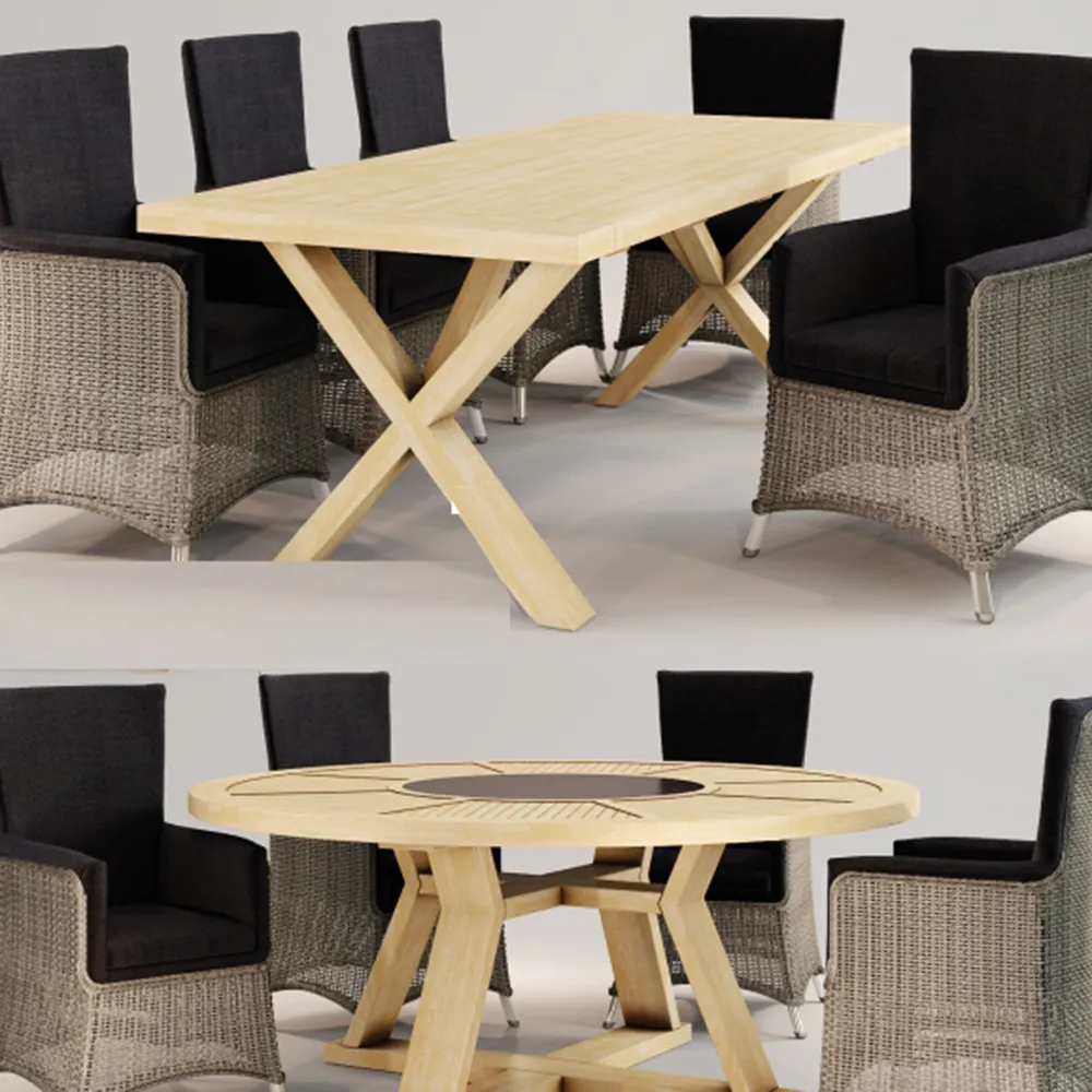 furniture – Garden furniture Brafab 3D Model