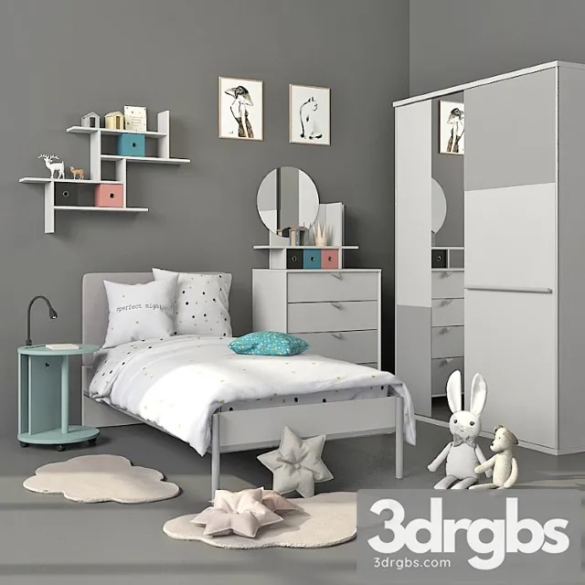 Furniture Gautie Collection Nuance Part 01 3D Model Download