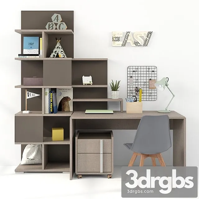 Furniture Gautie Collection Tactil Part 02 3D Model Download Furniture Gautie Collection Tactil Part 02 3D Model Download