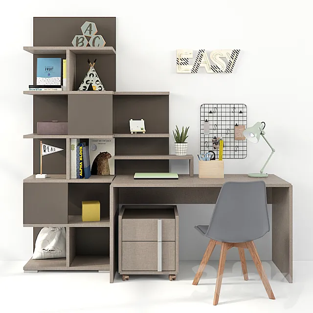 Furniture Gautie collection TACTIL part 02 3DModel