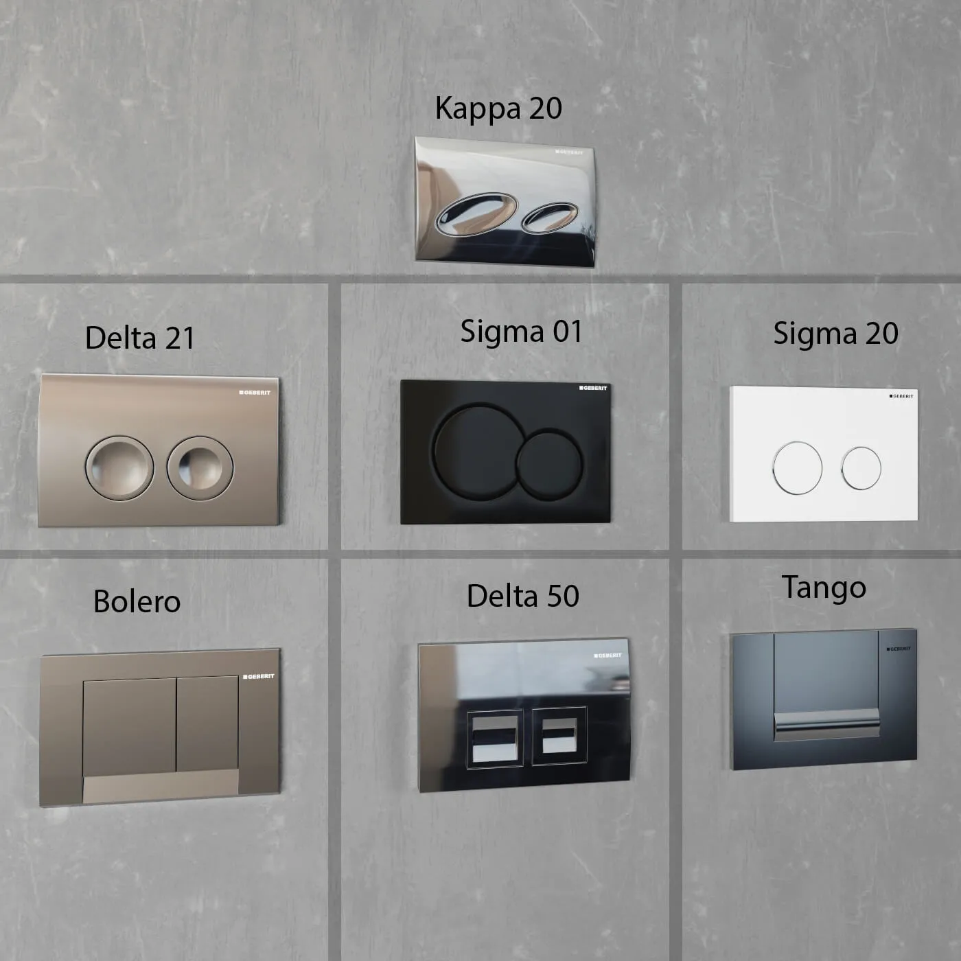 furniture – Geberit Flushing 3D Model