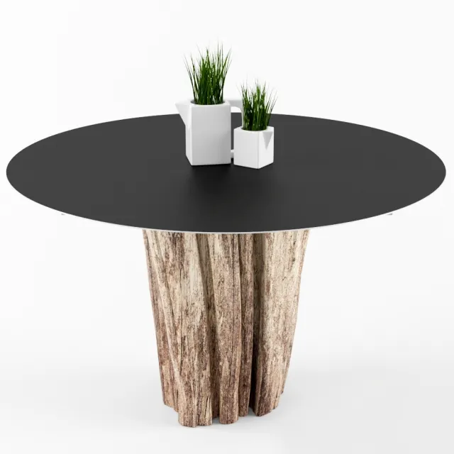 furniture – Gervasoni Brick table 36 3D Model