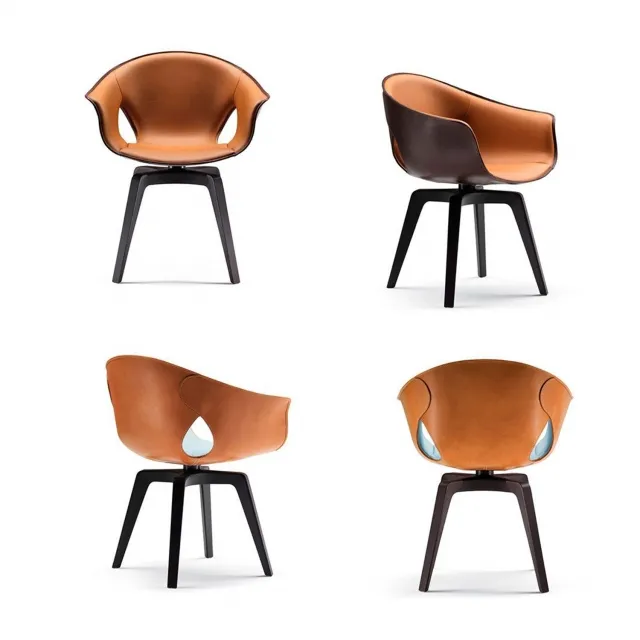 furniture – Ginger armchair Poltrona Frau 3D Model