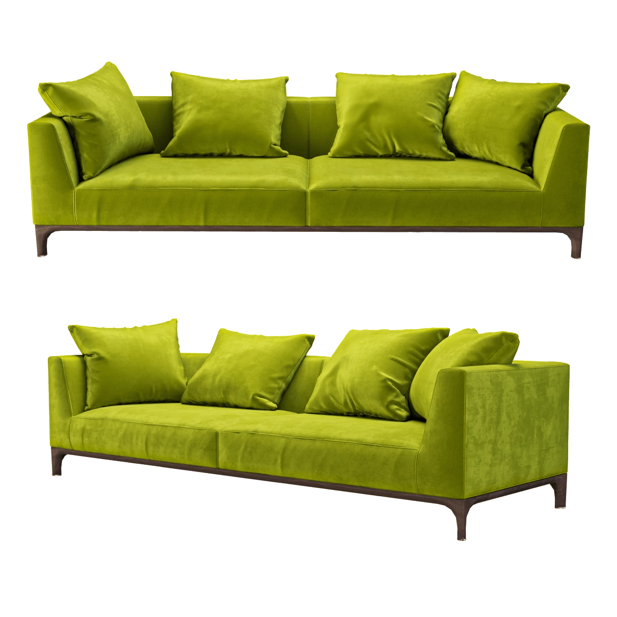 furniture – Gio Ceccotti Collezioni sofa 3D Model furniture – Gio Ceccotti Collezioni sofa 3D Model
