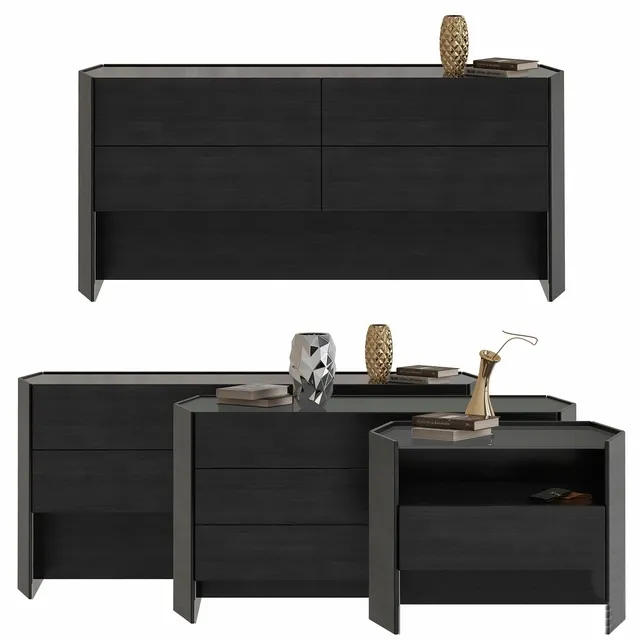 furniture – Gio poliform 3D Model furniture – Gio poliform 3D Model