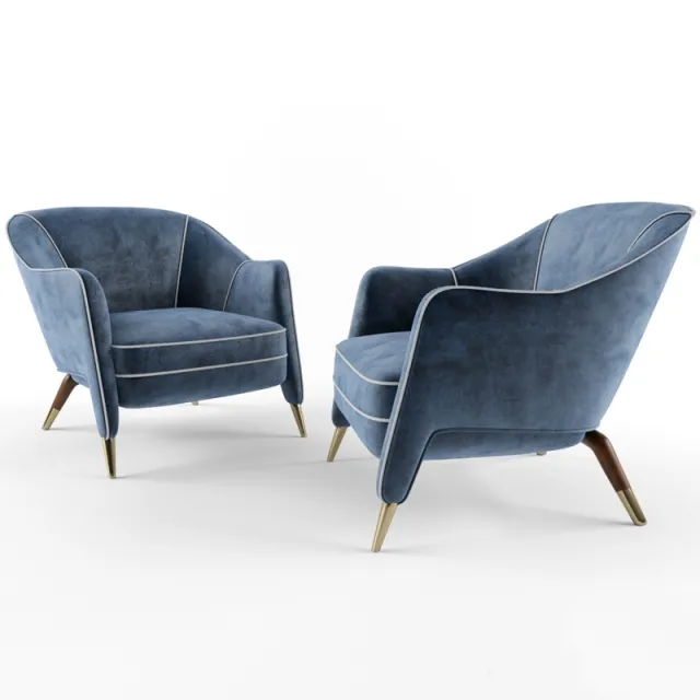 furniture – Gio ponti unique armchair 3D Model furniture – Gio ponti unique armchair 3D Model