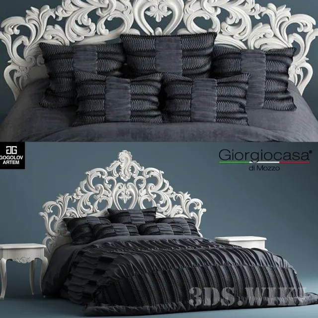 furniture – Giorgio casa MEMORIE VENEZIANE 3D Model furniture – Giorgio casa MEMORIE VENEZIANE 3D Model