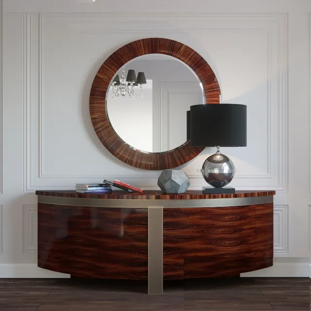 furniture – Giorgio collection and Eichholtz table lamp orbit 3D Model furniture – Giorgio collection and Eichholtz table lamp orbit 3D Model