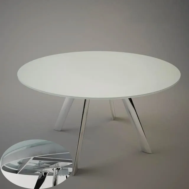 furniture – Giro table by Bontempi Casa 6 3D Model